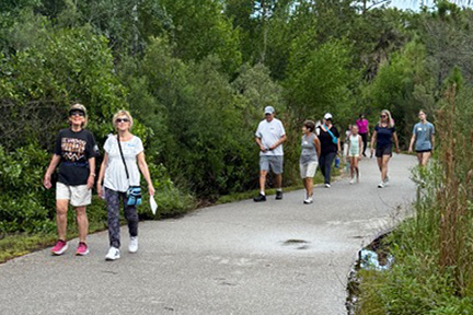 walk event naples florida circle of friends