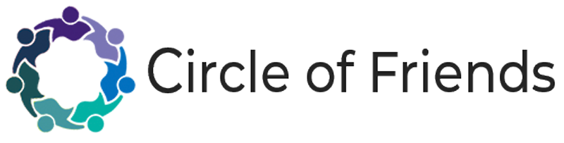 Logo for Circle of Friends Naples FL