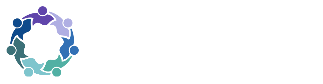 Circle of Friends Naples Fl Logo white text