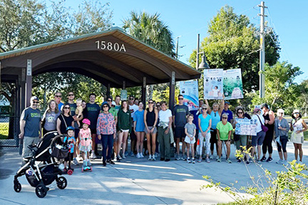 Nov 7 walk circle of friends