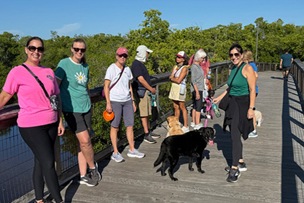 Nov 7 walk circle of friends