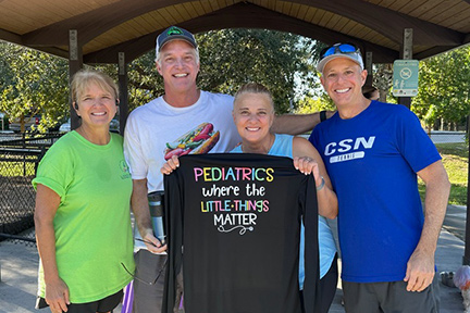 Nov 7 walk circle of friends